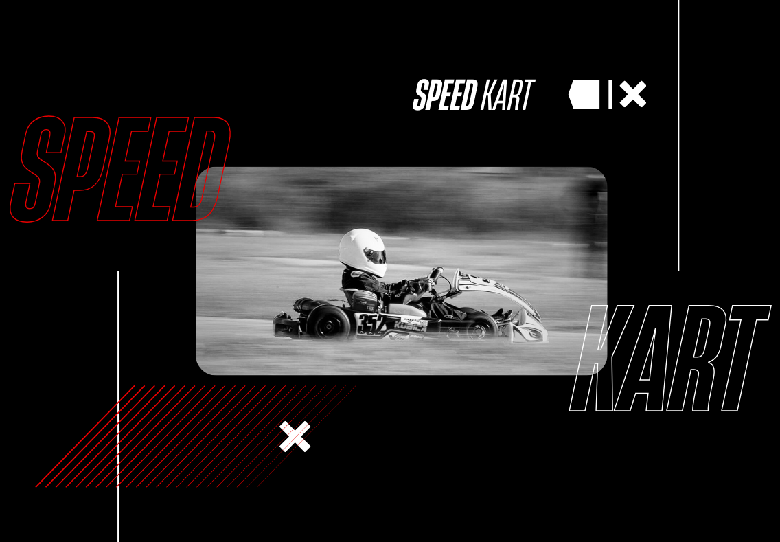 go kart intro banner
