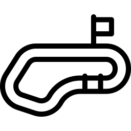 race track logo